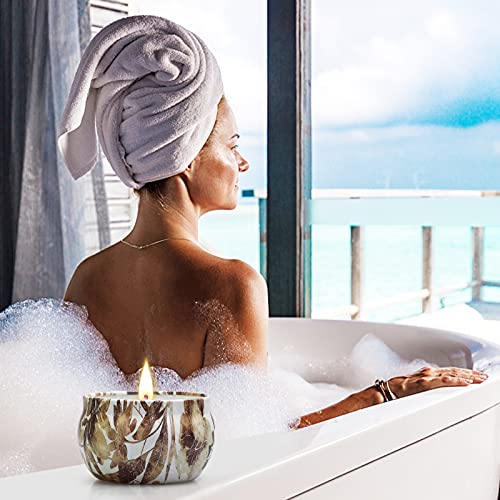 Gisly Scented Candle Sets,12 Pack Aromatherapy Candles,Jar Candle Sets With Fragrance.long Last 240 Hours.soy Candles Gift For Women,Birthday,Mothers Day,Anniversary #TOP4