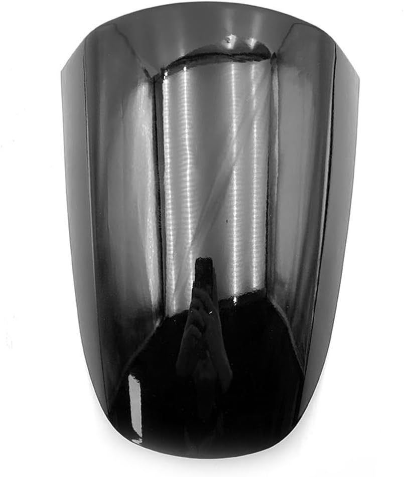 Ceramicszb Motorbike Rear Passenger Pillion Seat Cowl Fairing Cover Tail Cover for Kawasaki ZX-12R 2000 2001 ZX12R NINJA 00 01 Rear Seat Cover (Gloss Black)
