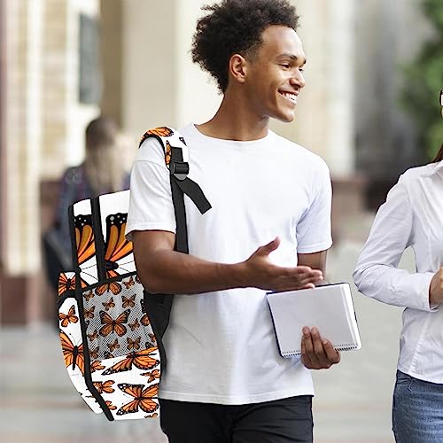 Sac à dos garçon papillons multicolores pour grandir avec joie - 6