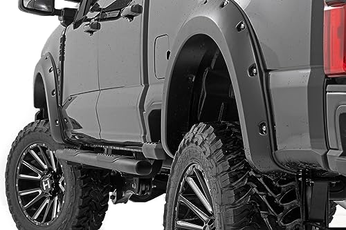 Rough Country Pocket Fender Flares for 2023 Ford Super Duty