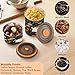 pnyoin Ghosts All Around Us Coffee Canister Coffee Bean Storage 500ml Food Storage Container Perfect for Loose Tea Candy Sugar Nuts Spices