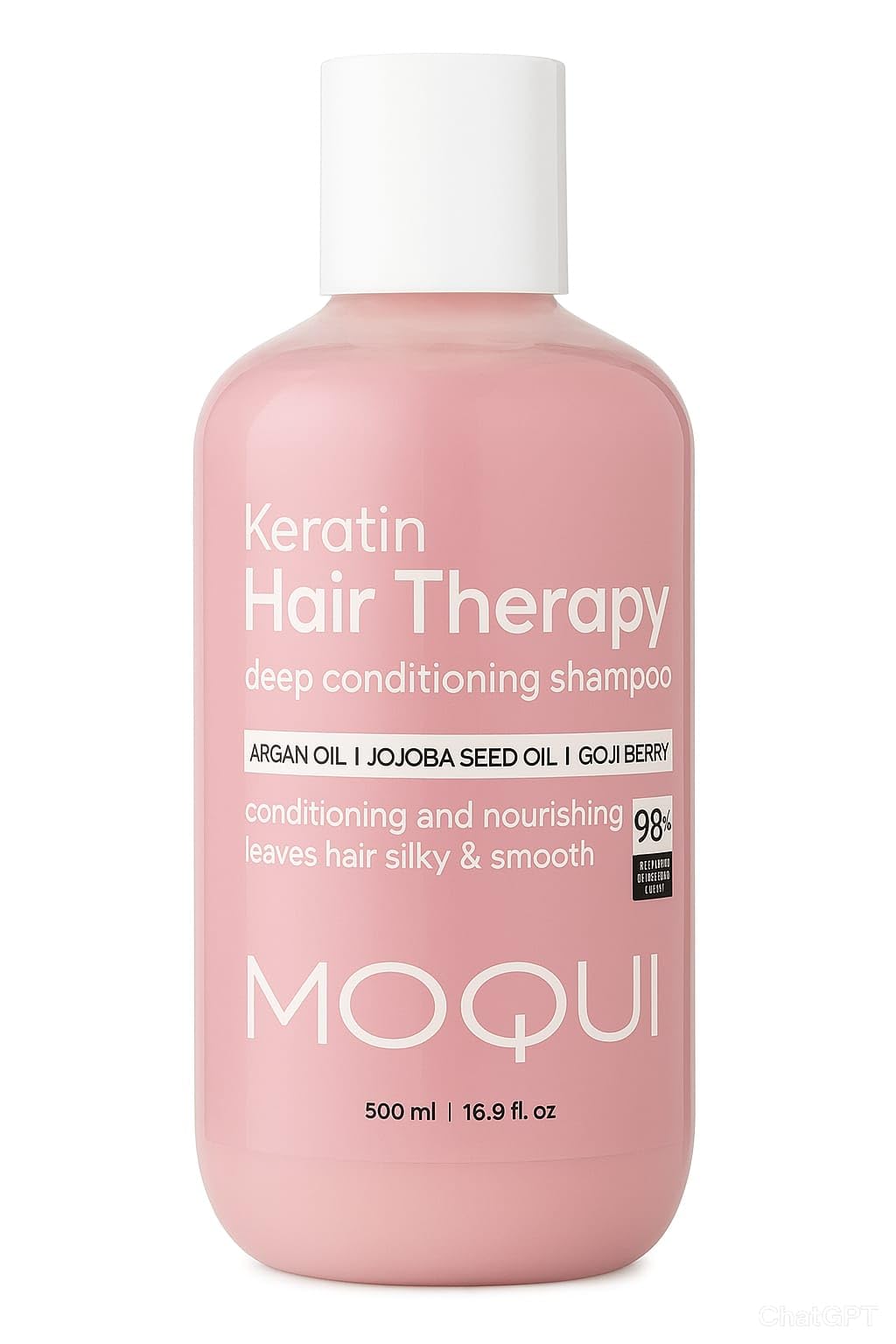 MOQUI Keratin Hair Therapy Shampoo | Deep Conditioning & Nourishing | 500 ml – Professional Hair Repair Shampoo for Damaged, Hair, Sulfate-Free, Paraben-Free, Suitable for All Hair Types-picture-34
