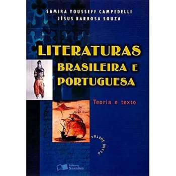 Paperback Literaturas brasileira e portuguesa : teoria e texto. [Portuguese] Book