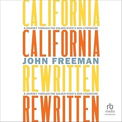 California Rewritten Audiolibro Por John Freeman arte de portada