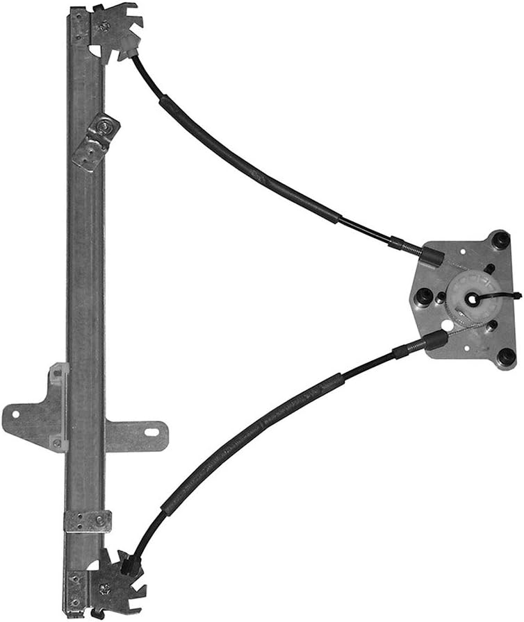 04- Peugeot 407 5dr Power Window Regulator FRONT RIGHT