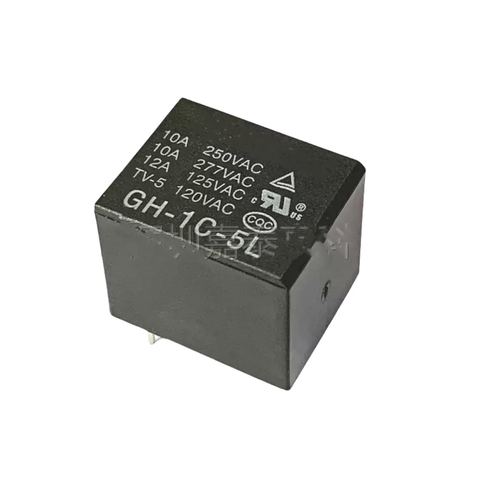 PKNVKZIDK 5PCS GH-1C-5L 5VDC 5PINS 12A 24VDC Power 10A