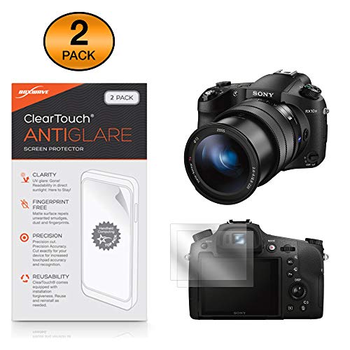 Protection d'écran Sony RX10 III BoxWave ClearTouch anti-reflets mat - 2