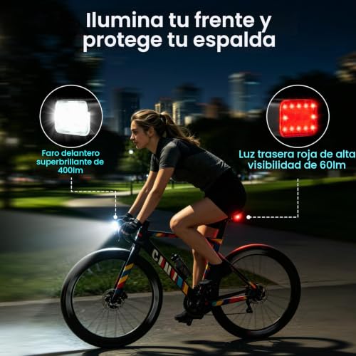 Lámpara LED para bicicleta 14 Imagen adicional
