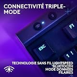 Logitech G G515 Lightspeed TKL profilé Clavier Gaming sans Fil - 6