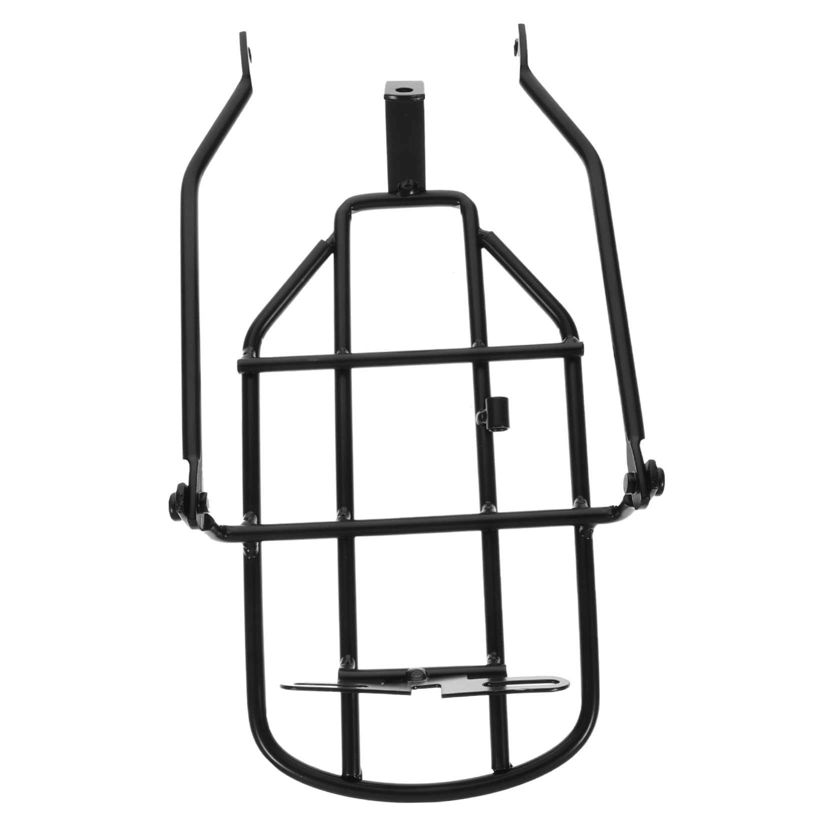 Milisten Durable Bike Rear Rack High Elasticity Backseat Holder for Folding Bicycles Quick Drying for Cargo Transport and Daily Use