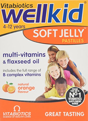 Wellkid Soft Jelly Orange - 30 Pastilles