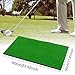 Pegciuho Golf Hitting Mat Artificial Turf Practice Mat for Parks Home Backyard, 30cmx60cm