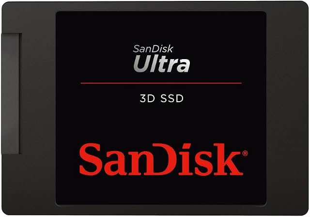 SanDisk Ultra 3D SSD 4TB Up To 560MB/S Read/ Up To 530MB/S Write, Black