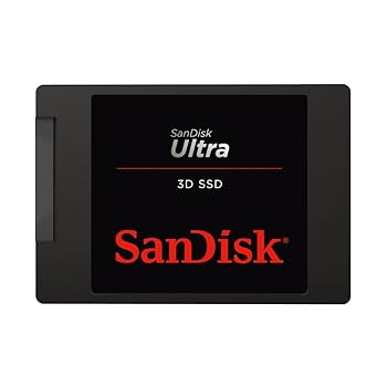 Amazon | SanDisk 内蔵SSD 2.5インチ / 1TB / SSD Ultra 3D