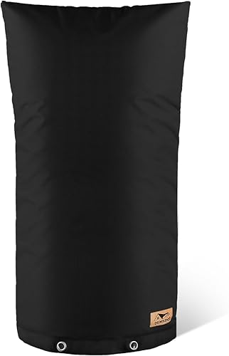 Vista 89 de Protección para prevención de reflujo, 53.34cmde ancho x 40.64cmde alto reflujo cubierta de invierno, bolsa de cubierta aislada para válvula de Arena