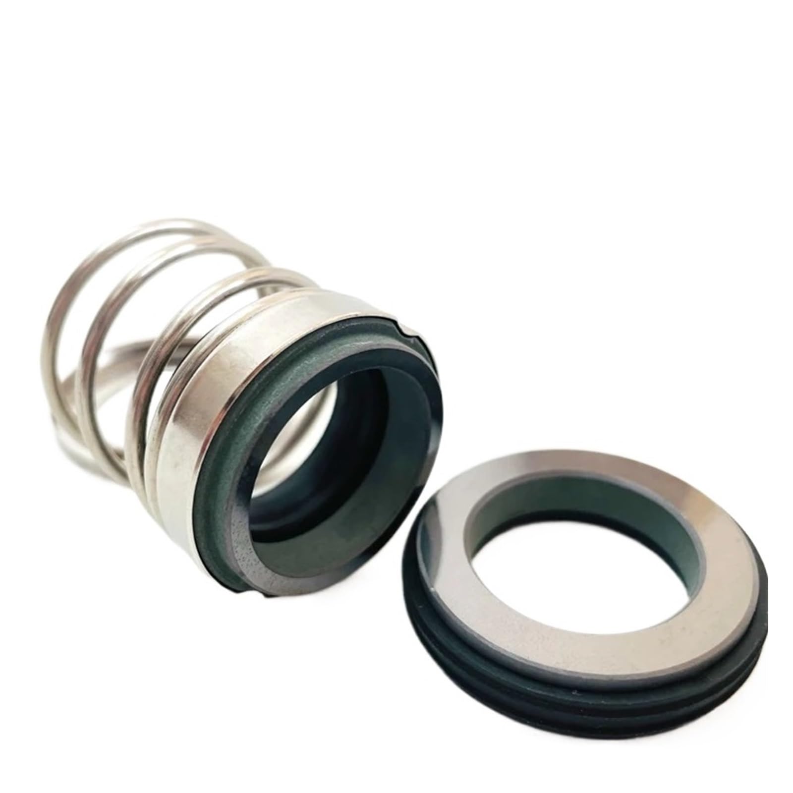 YMUGUEGH 2pcs BIA-25 Mechanical Seals Shaft Seals Single Spring Shaft Size 25mm