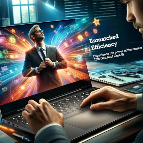 Laptop Dell Inspiron 15.6 pulgadas táctil Core i5 1334U miniatura 2