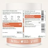 AniForte Hagebuttenpulver für Hunde & Katzen 500g – 100% Hagebutten, reich an Vitamin C, zur Unterstützung des Immunsystems