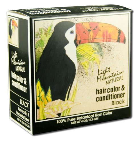 Hair Color Black 4 OZ