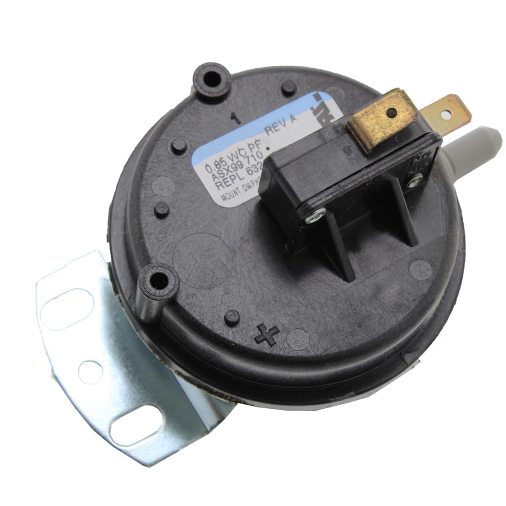 Furnace Vent Air Pressure Switch for Intertherm Nordyne Miller 632443R  632443