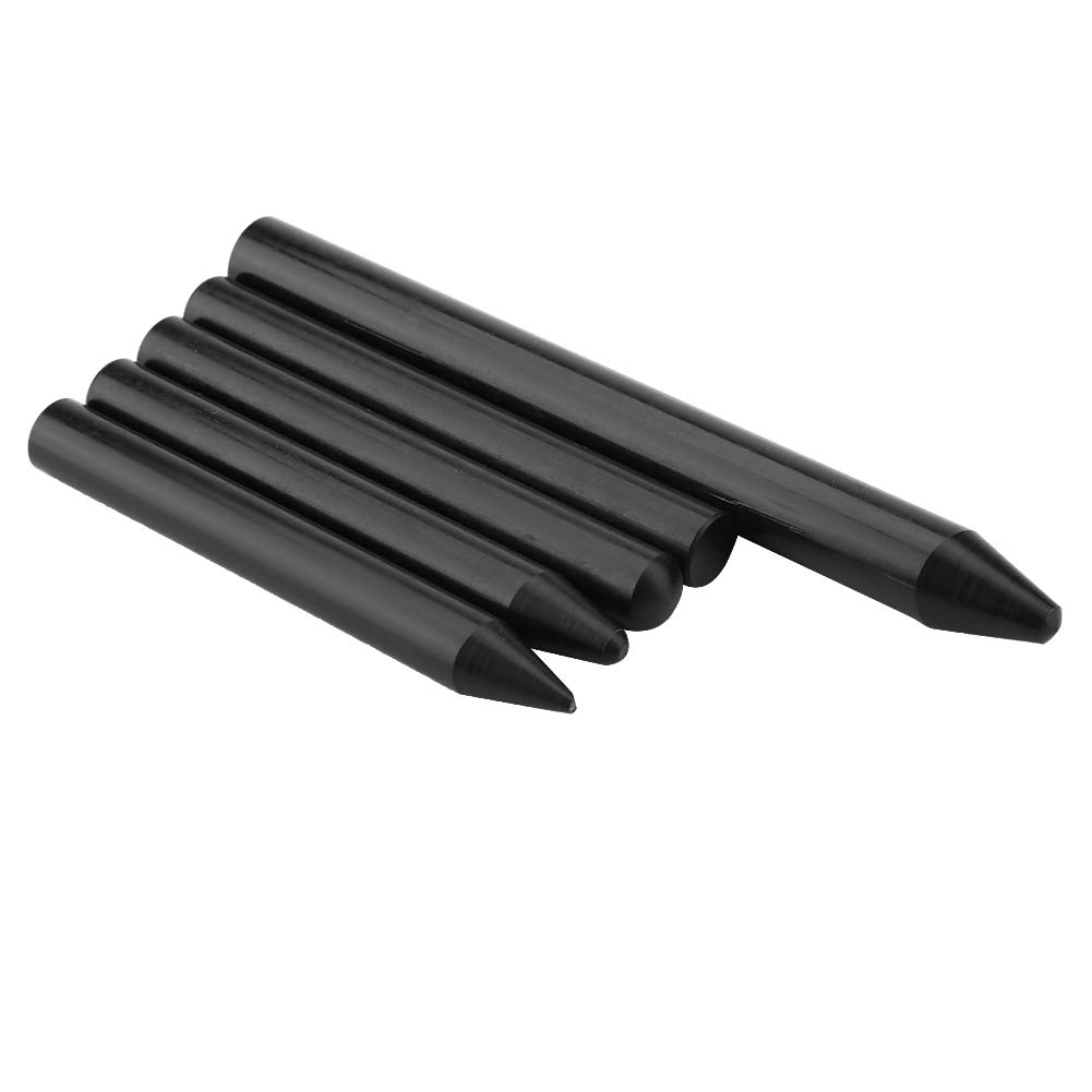 Dioche 5 pz nero Nylon Tap Down Knock Pen Dent Removal Repair Tool