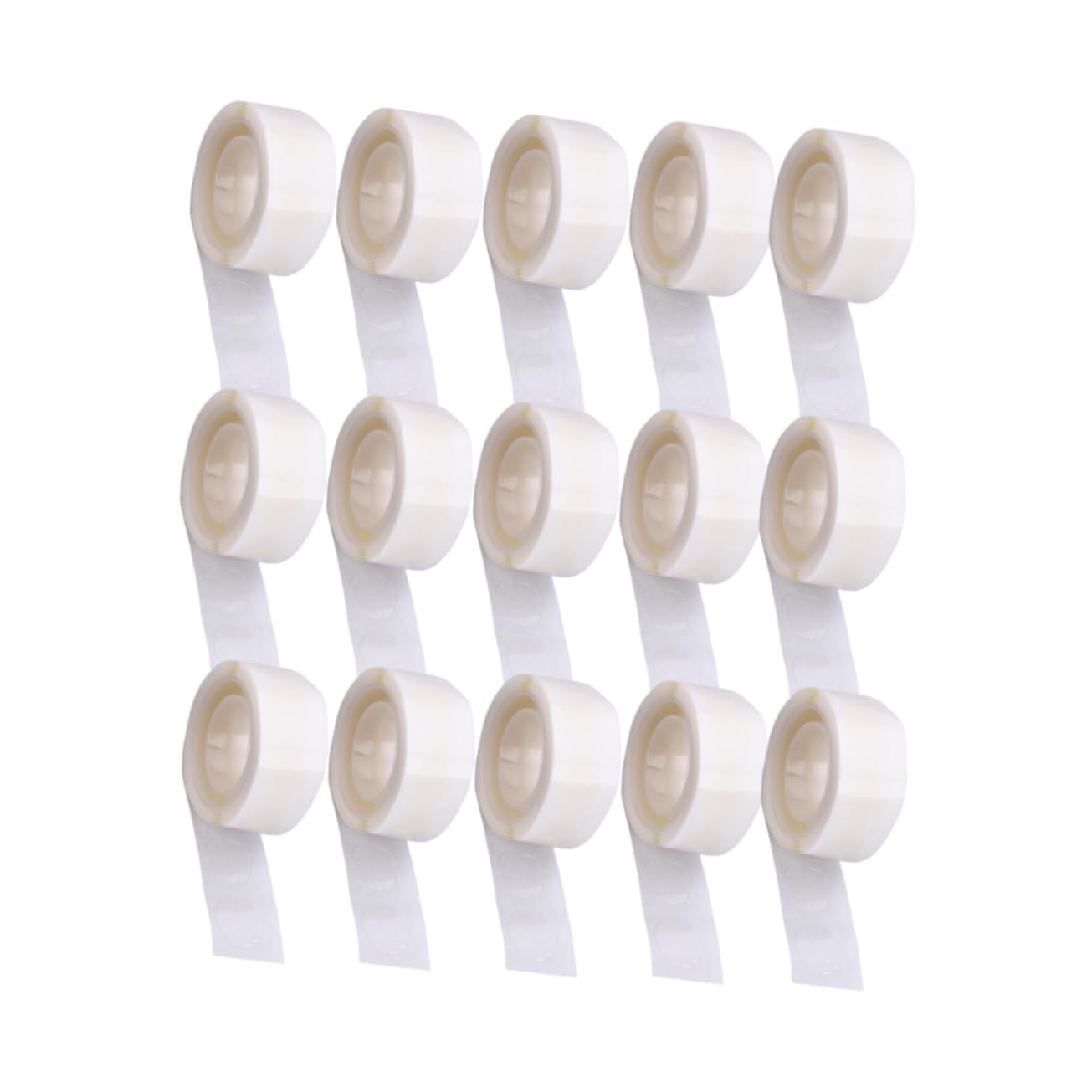 DOITOOL 3 Set Nastro Adesivo Per Palloncini Punti Colla Per Decorazioni Feste Matrimoni E Compleanni Facile Da E Rimuovere Senza Residui Punti Adesivi Per Ogni 15 * 3
