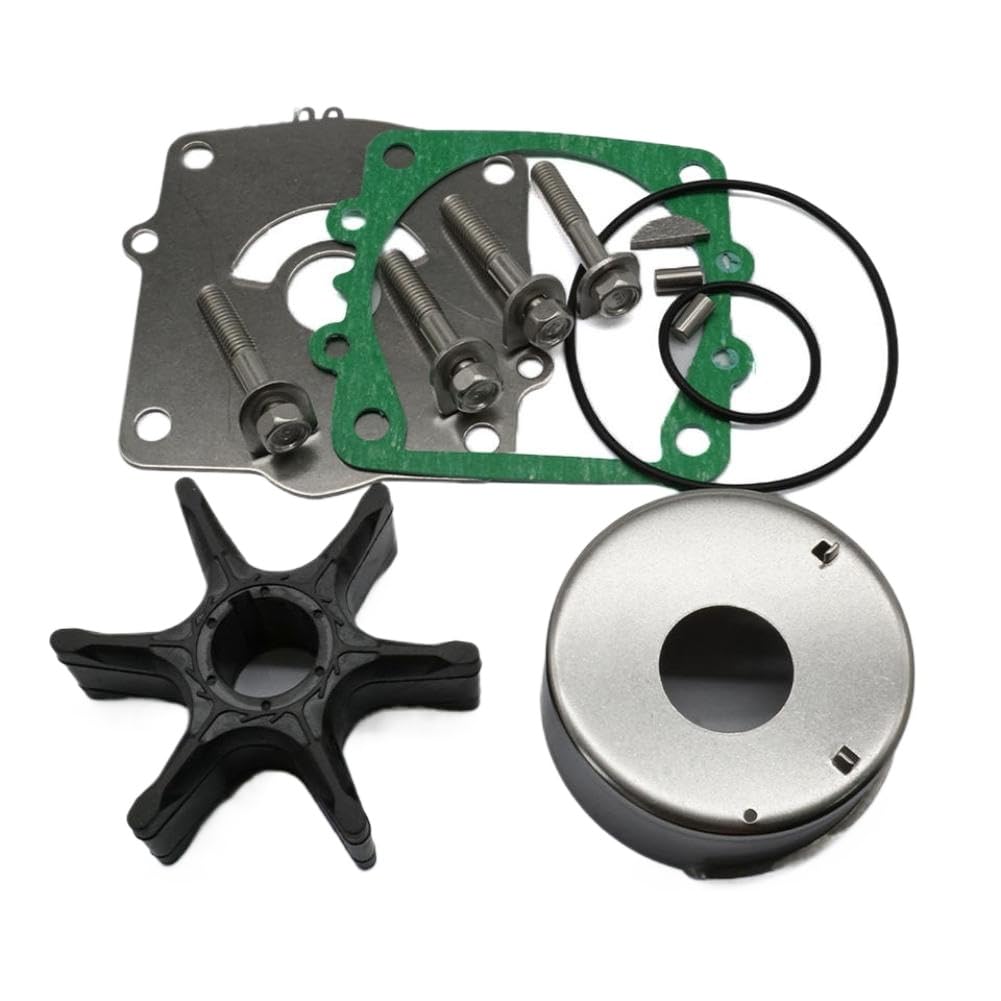Kit di riparazione pompa acqua 61A-W0078-00 18-3395 compatibile con motore fuoribordo 2 tempi 150 175 200 225 250 300 4 tempi F150 F200 F225