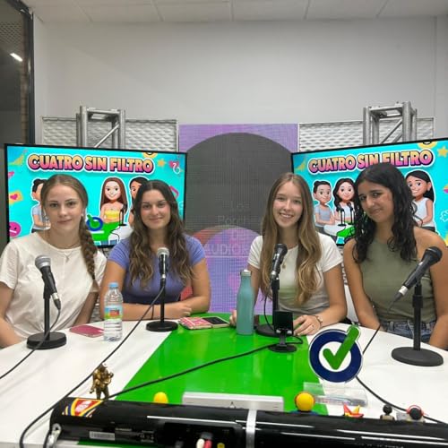 Cuatro Sin Filtro, 09/09/2025 Podcast Por arte de portada