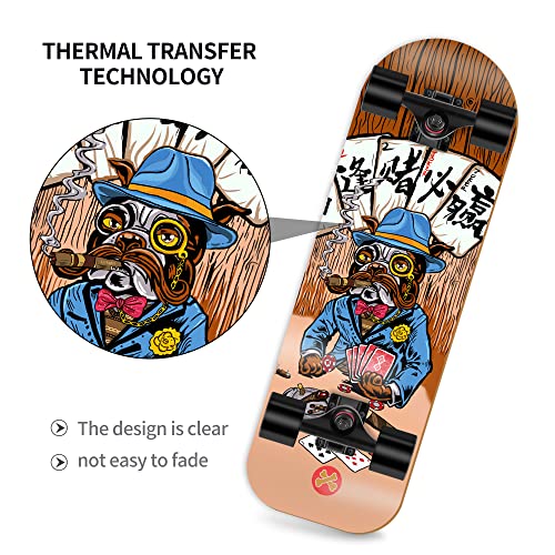 LOSENKA Pet Skateboard Complete
