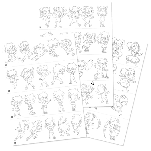 Dessinéo Manga Dujardin Nathan - vue 6