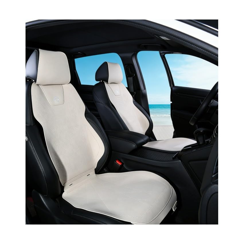 Cubiertas de Asiento para el automóvil para Porsch Maca Electric 2024,Fundas para Asientos Coche para Todas Las Estaciones.Se Mantienen secas cómodas Incluso después Largos periodos