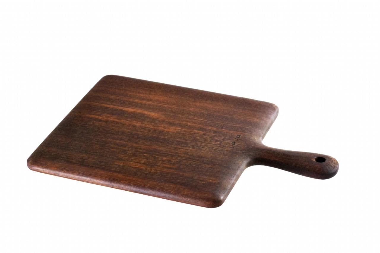 Bandeja de servir de madera L 250 mm L 250 mm H 10 mm Was Germany