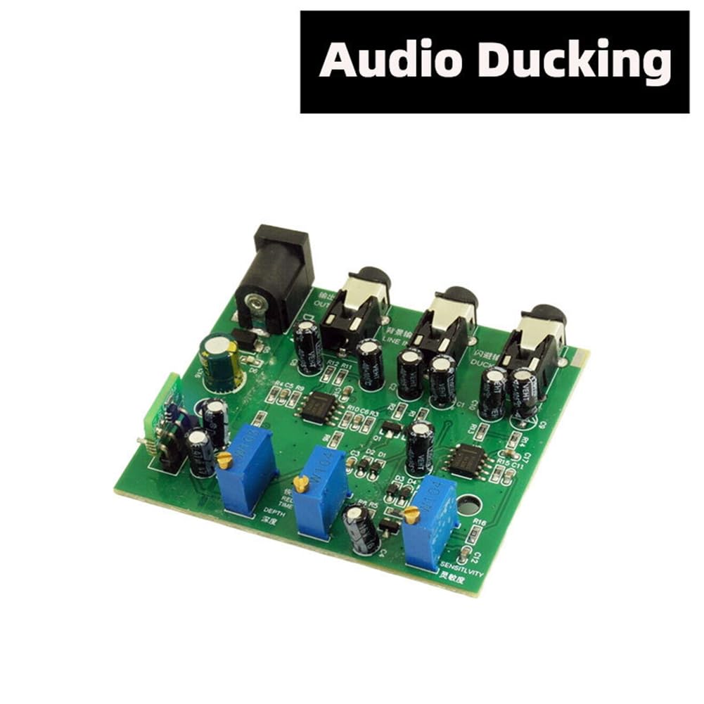 Audio Ducking Voiceover Ducking Circuit Module f¨¹r Gewerbliche Paging-Sound-Systeme