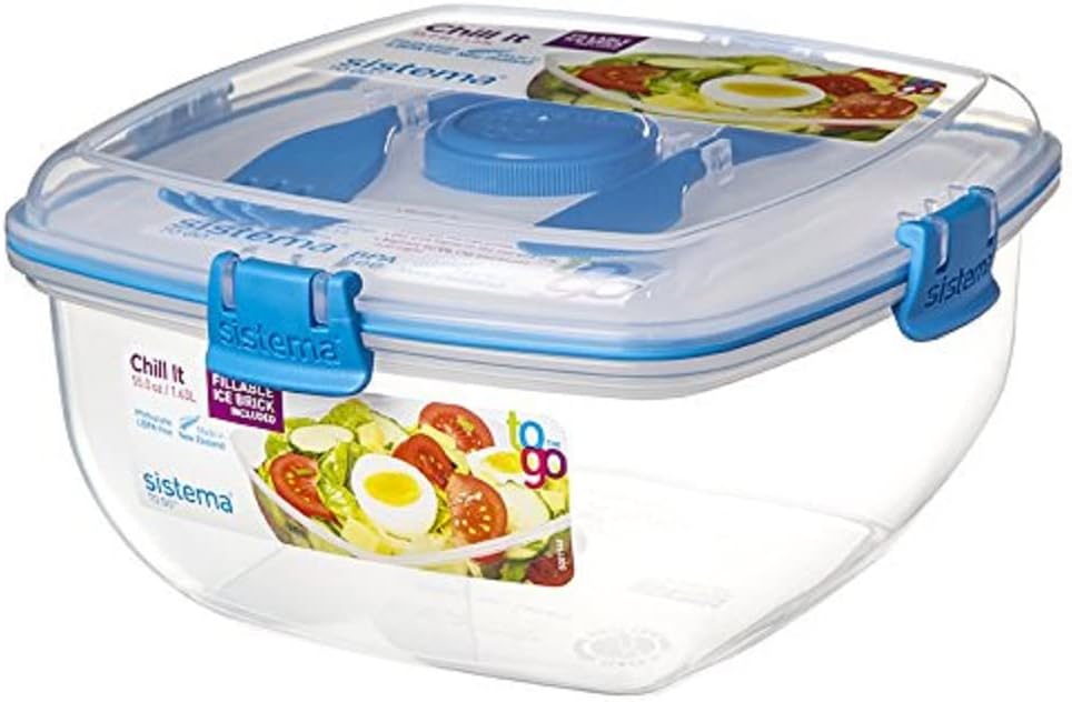 Sistema To Go Chill It Container, 1.63L - Assorted Colours