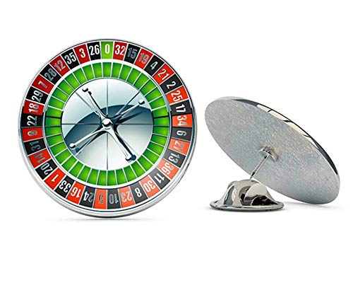 Roulette Wheel Casino Metal 0.75