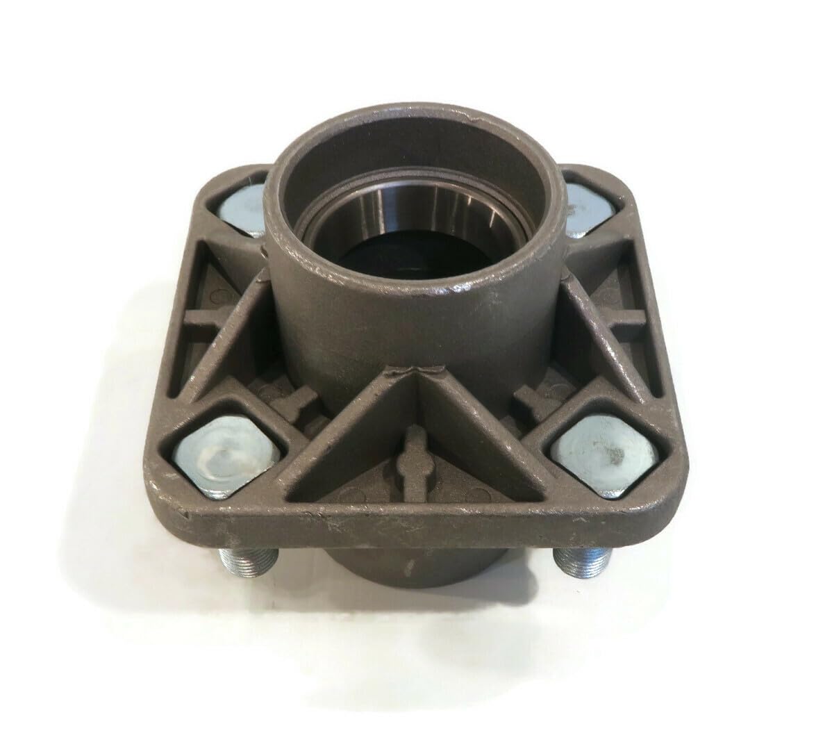 The ROP Shop | (Pack of 2) Front Wheel Hub Assemblies with Bearings for E-Z-GO 3523903, 50908G1
