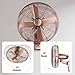 Imagen de Ventilador de Pared Retro con Mando