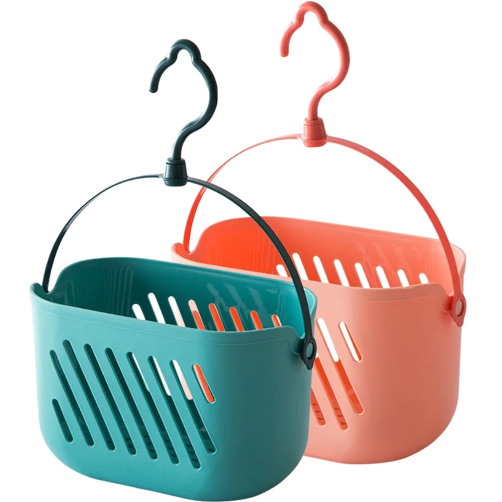 Cesta de almacenamiento de juguetes de baño y organizador colgante para jengibre