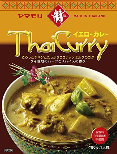 Amazon.co.jp: ヤマモリ タイカレー6種＆ガパオ アソートセット