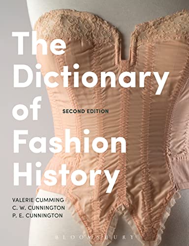 The Dictionary Of Fashion History