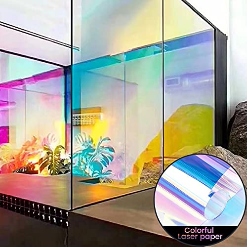 Pellicola Specchio Autoadesivi di vetro colorato