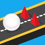 Tap Screen to Bounce Bouncy Ball Dash