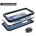 Cozycase Waterproof Case for iPhone 8 /iPhone 7, Shockproof Full-Body Rugged Case with Built-in Screen Protector for Apple iPhone 8/7 / SE2020 -(Blue)