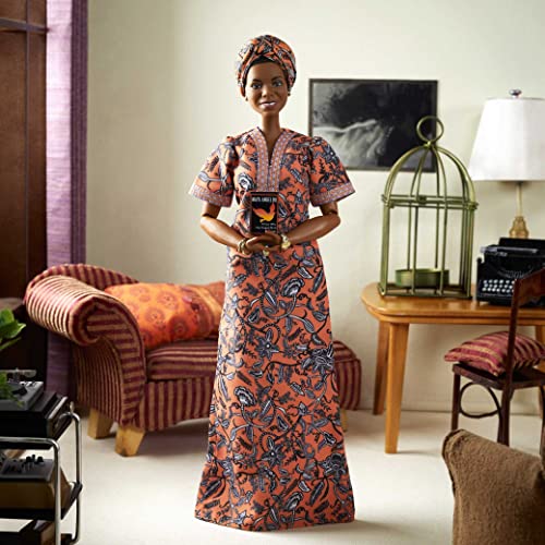 Mattel - Barbie Inspiring Women Maya Angelou Doll – Image 3