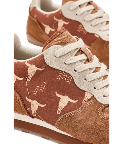ROPER Women's Giddyup Longhorn White 7 Medium - image 6