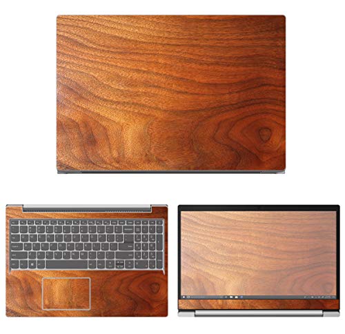 Decalrus - Protective Decal Wood Skin Sticker for Lenovo IdeaPad S145 (15.6" Screen)