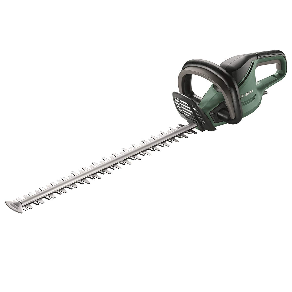 Bosch Previous Version Hedge Trimmer Universalhedgecut 50 (480 W, Blade Length: 50 Cm, For Medium Hedges, Tooth Opening: 26 Mm, In Carton Packaging)
