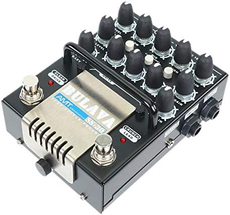 AMT BULAVA SS-30 3 Channel JFET Guitar Preamp : Amazon.de: Musical 