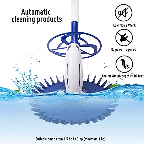 Buying Guide YSMJ Cordless Rechargeable Pool Vacuum, Handheld Pool