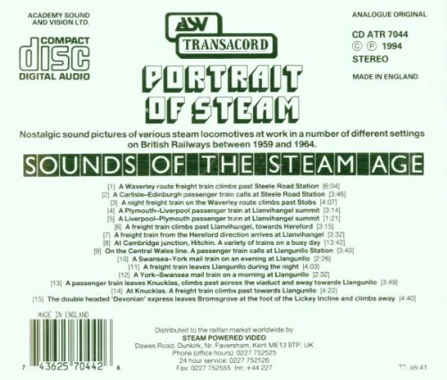 Miniatura 2 de Portrait of Steam - Sounds of the Steam Age
